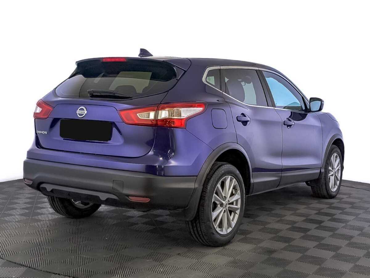 Ниссан Кашкай б/у, 2017, Вариатор. Фото: #4