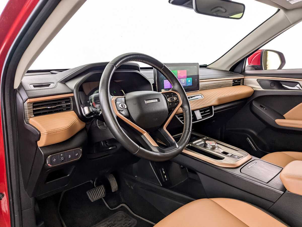 Хавал Джолион б/у, 2021, Роботизированная. Фото: #13