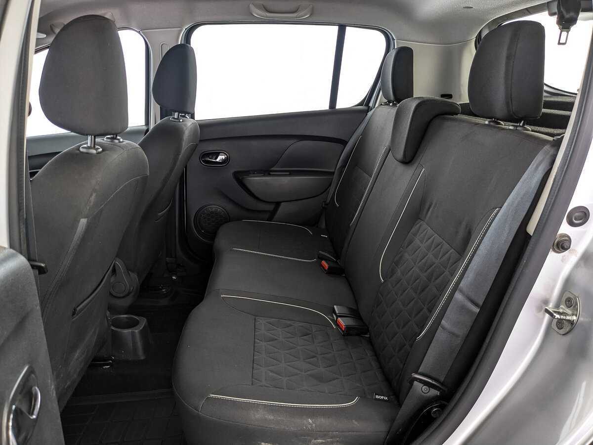 Рено Сандеро б/у, 2019, Автоматическая. Фото: #13