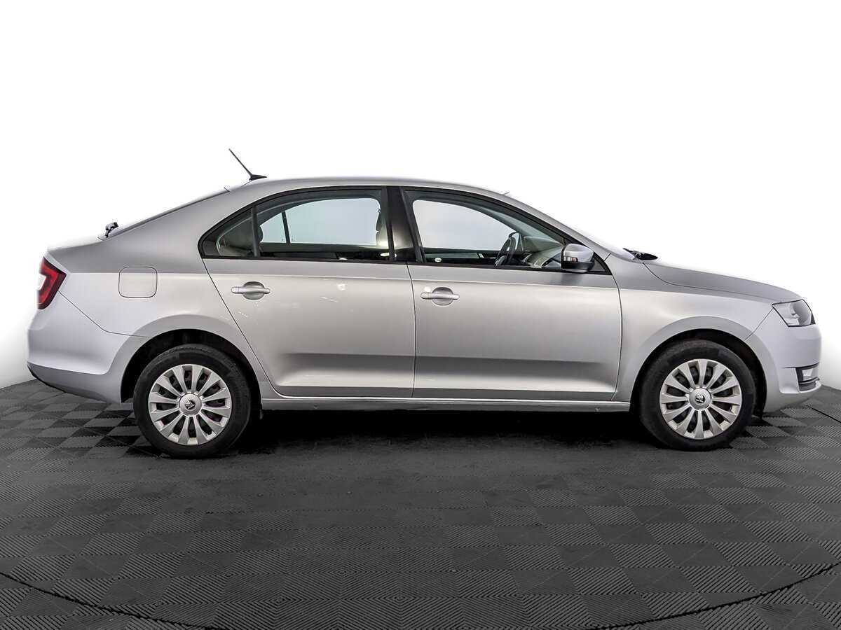 Шкода Рапид б/у, 2018, Механическая. Фото: #3