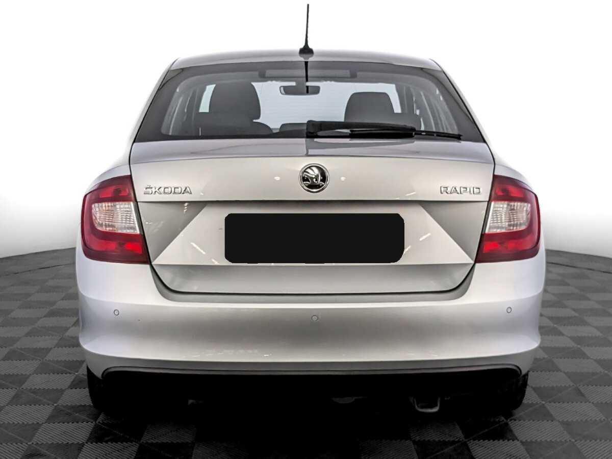 Шкода Рапид б/у, 2018, Механическая. Фото: #5