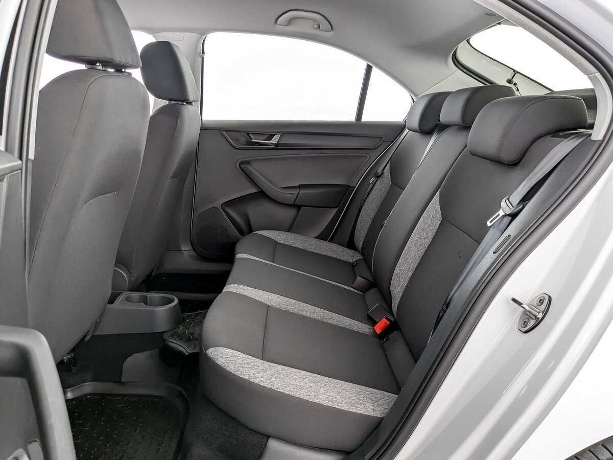 Шкода Рапид б/у, 2020, Автоматическая. Фото: #9