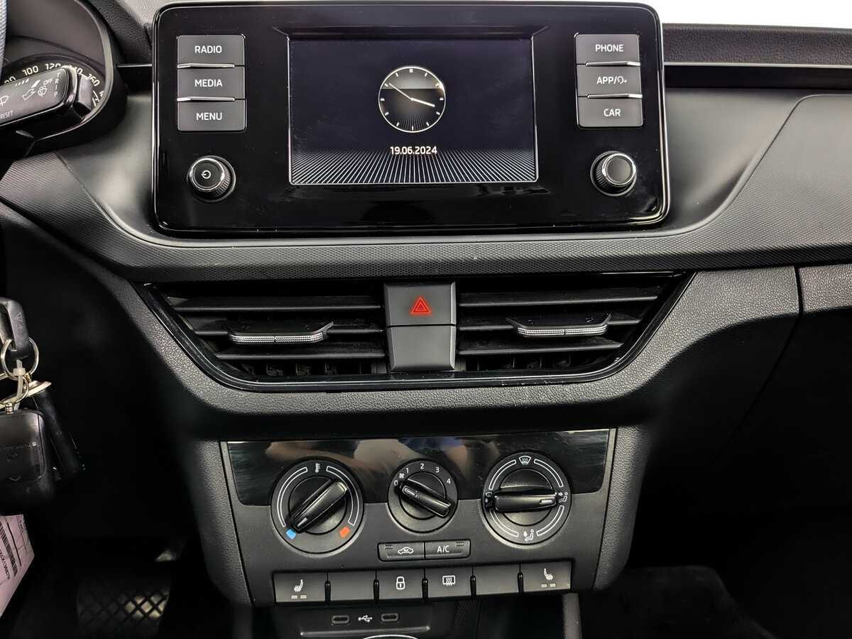 Шкода Рапид б/у, 2020, Автоматическая. Фото: #12