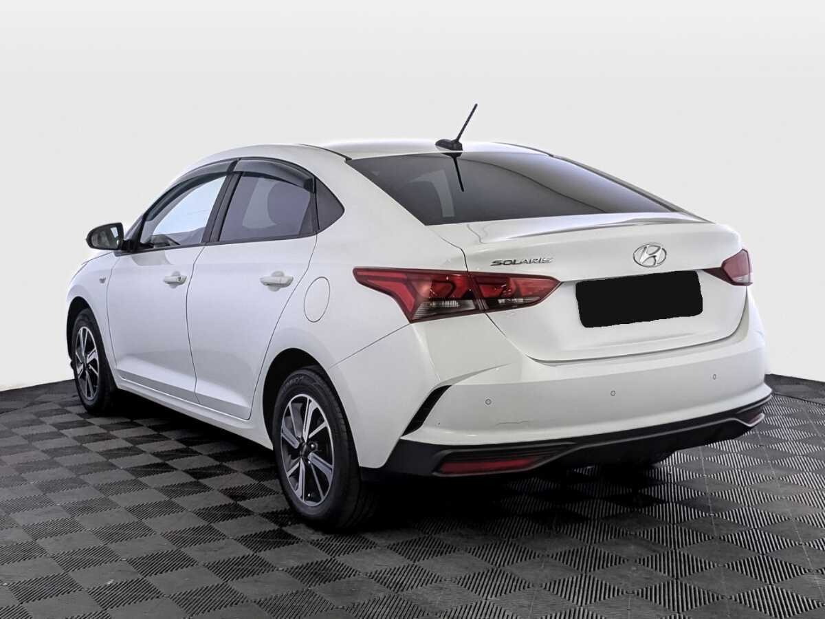 Хендай Солярис б/у, 2020, Механическая. Фото: #6