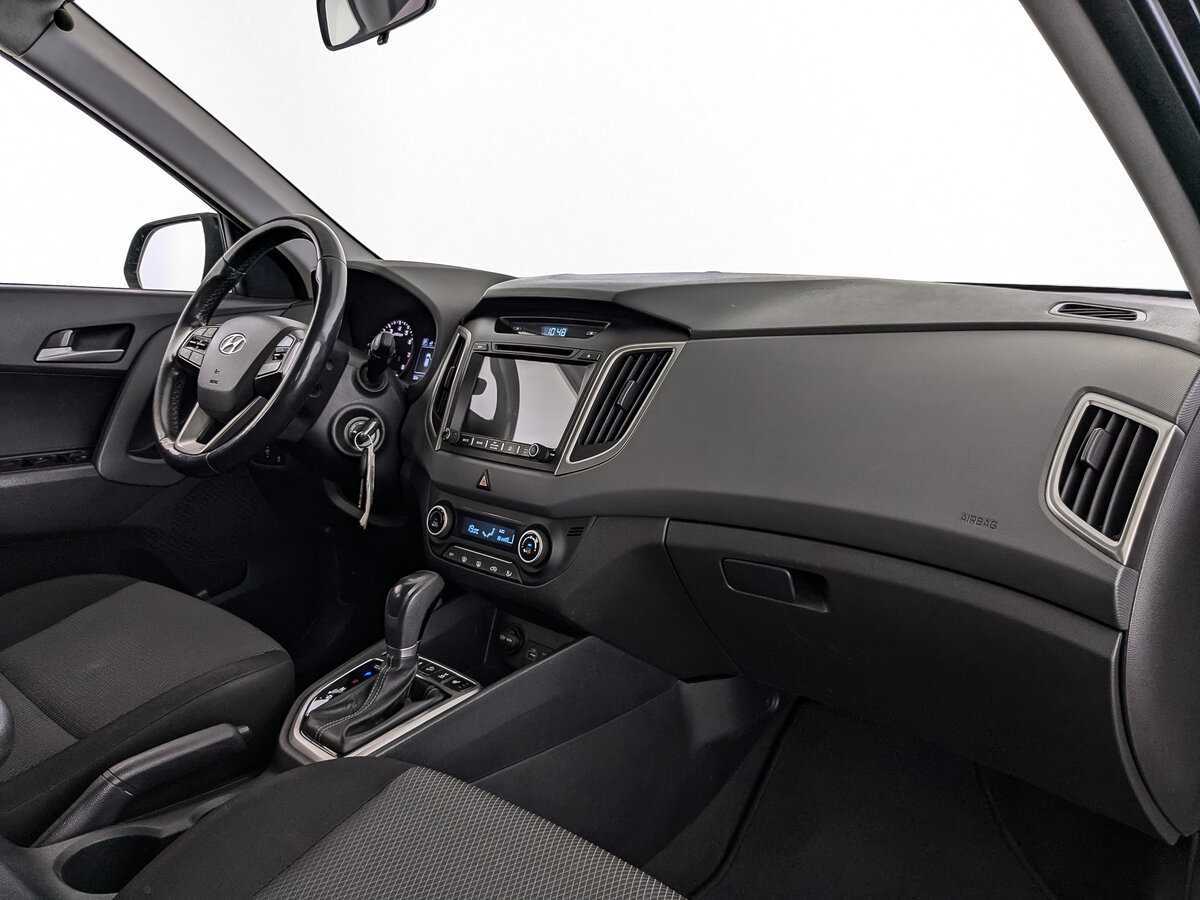 Хендай Крета б/у, 2017, Автоматическая. Фото: #8