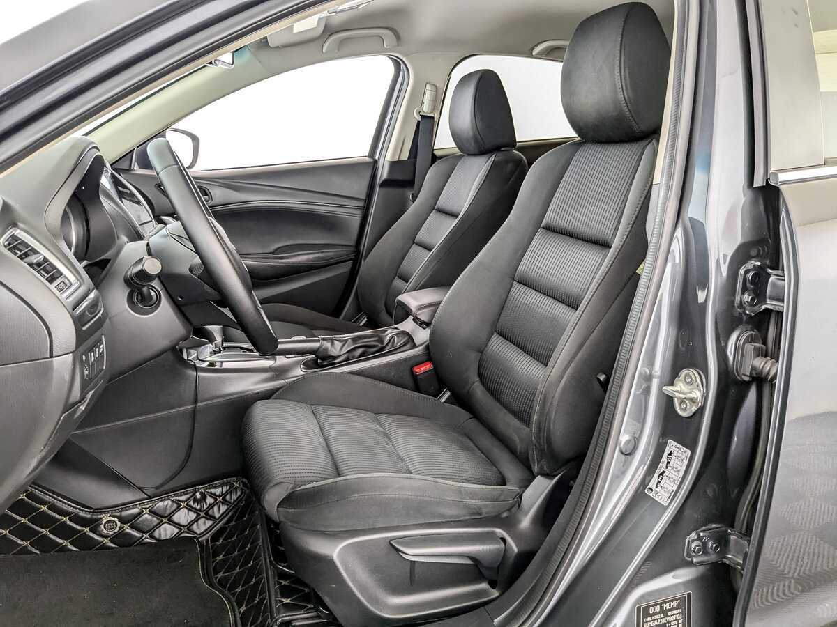 Мазда 6 б/у, 2014, Автоматическая. Фото: #15