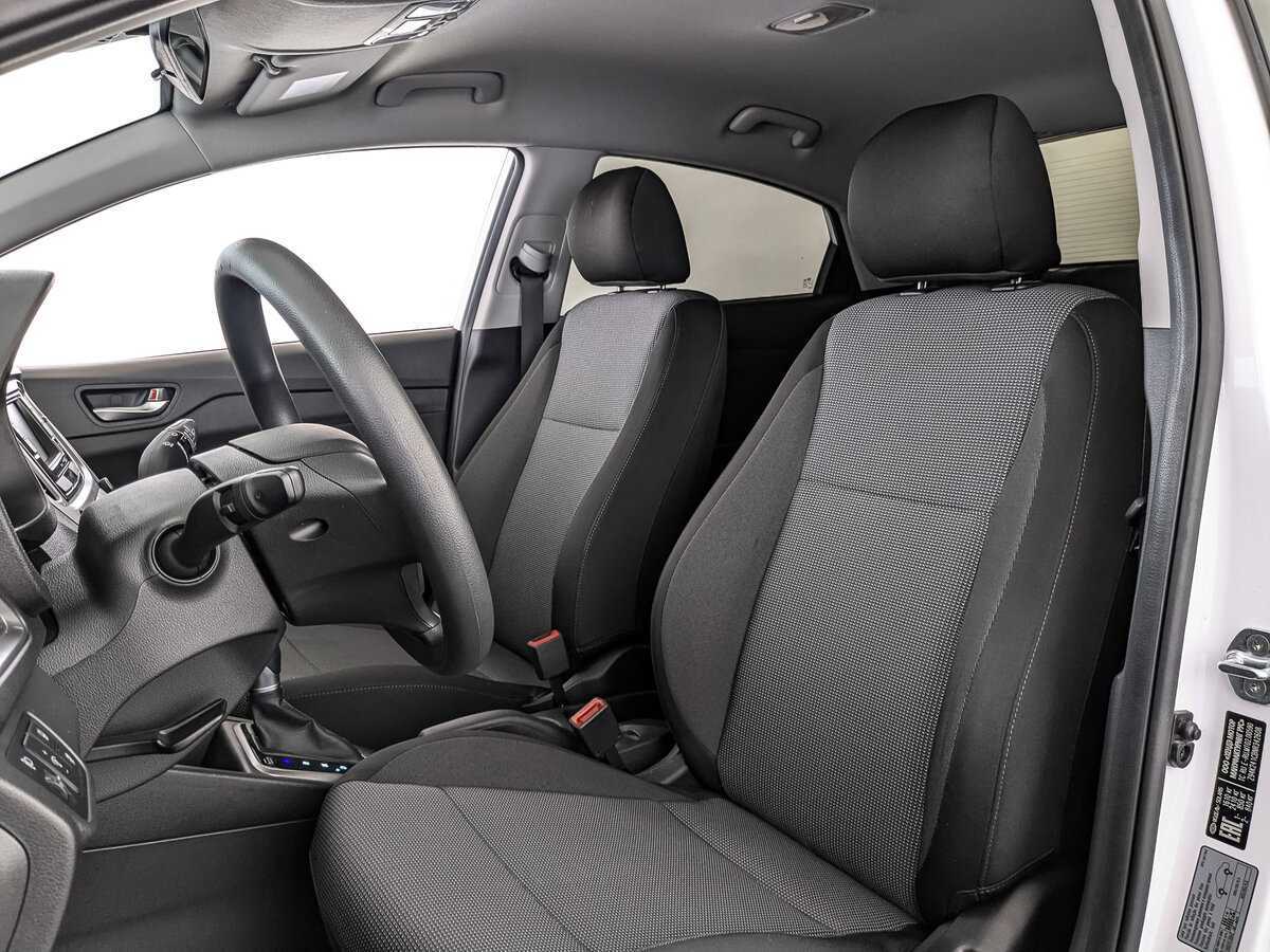 Хендай Солярис б/у, 2022, Автоматическая. Фото: #14