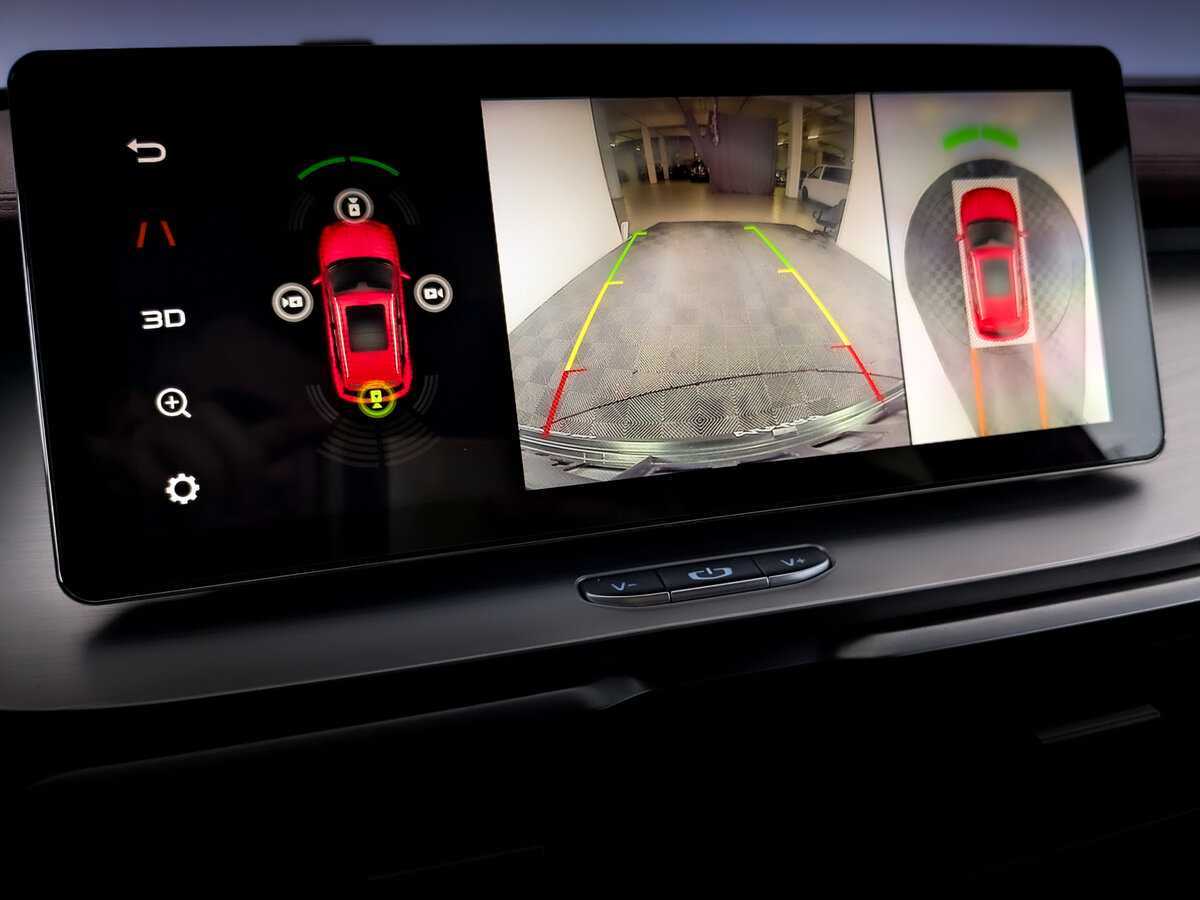 Джили Кулрэй б/у, 2021, Роботизированная. Фото: #22