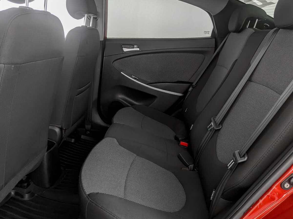 Хендай Солярис б/у, 2012, Механическая. Фото: #9