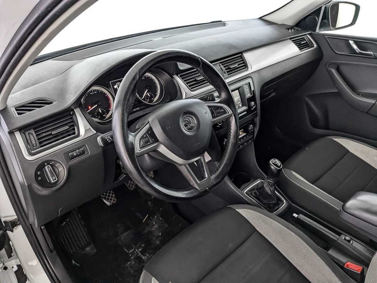 Шкода Рапид б/у, 2017, Механическая. Фото: #10