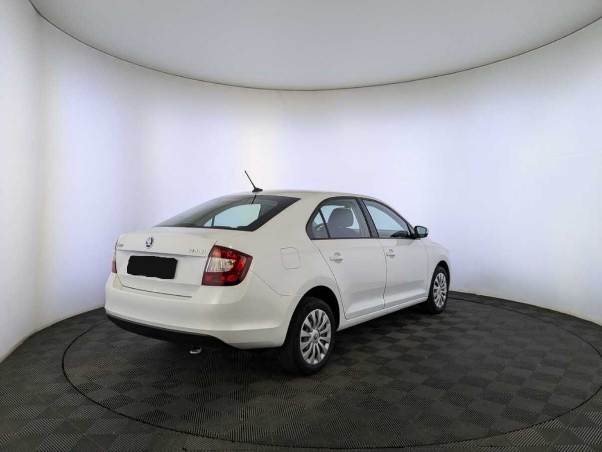 Шкода Рапид б/у, 2019, Механическая. Фото: #4