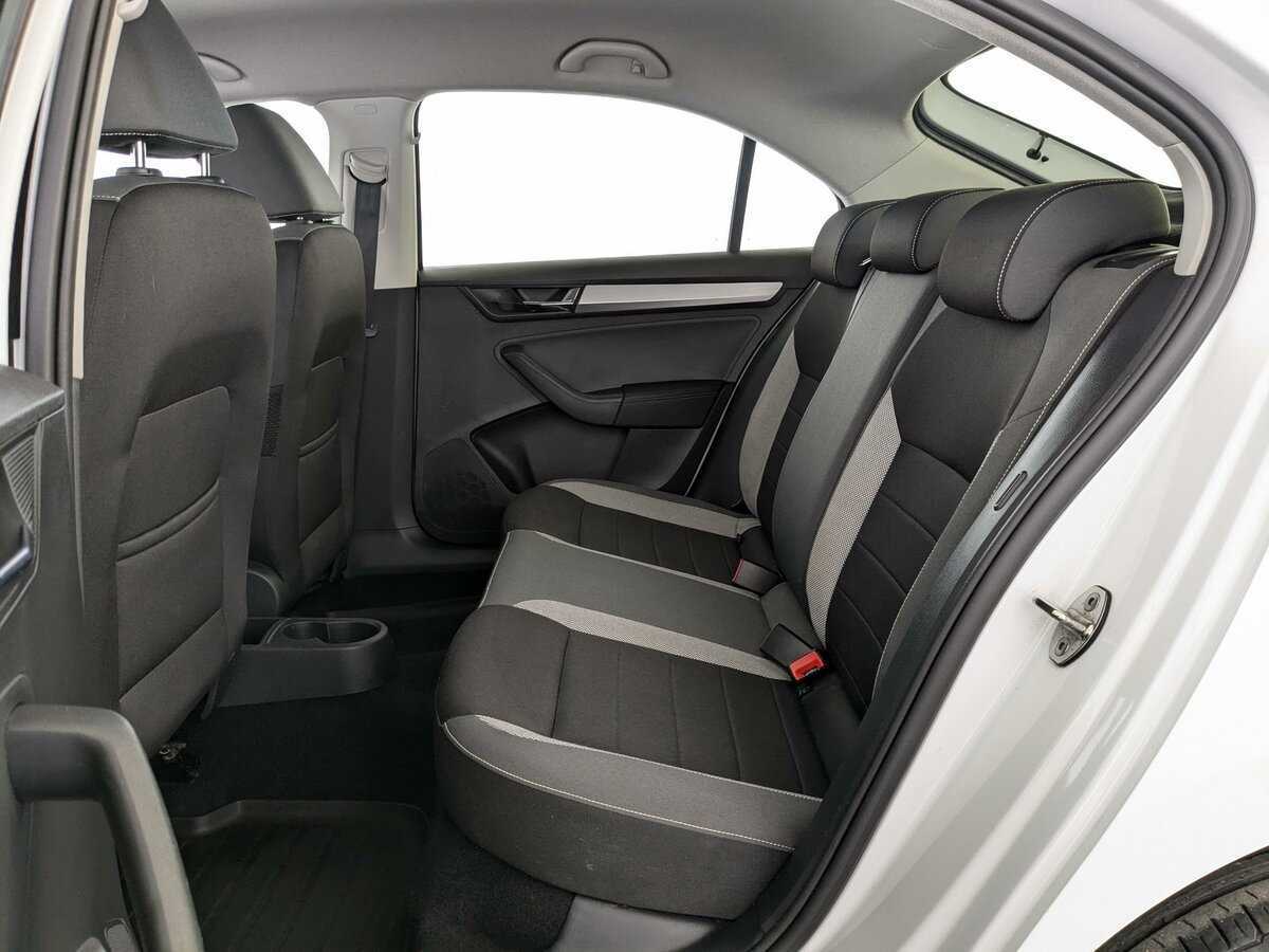 Шкода Рапид б/у, 2019, Механическая. Фото: #8