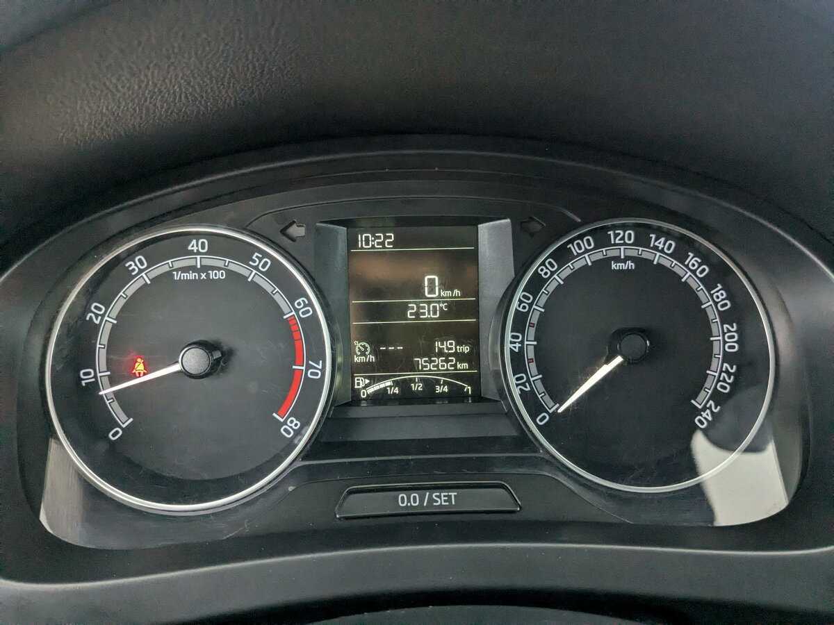 Шкода Рапид б/у, 2019, Механическая. Фото: #9