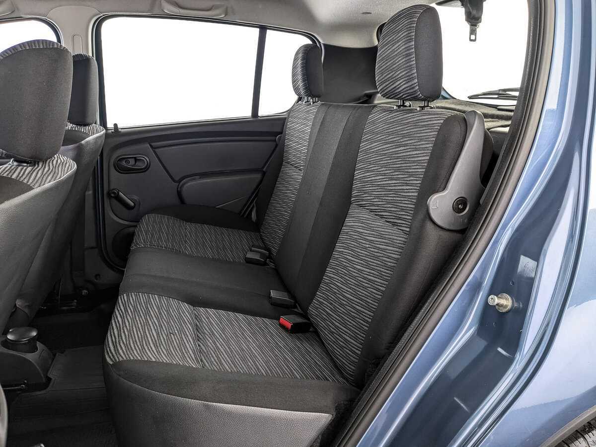 Рено Сандеро б/у, 2012, Механическая. Фото: #13