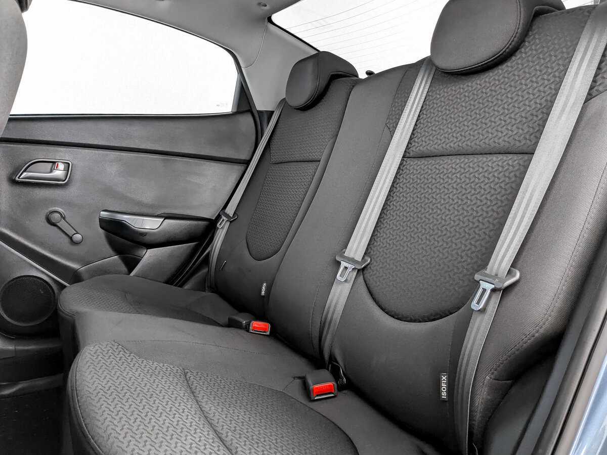 Киа Рио б/у, 2015, Автоматическая. Фото: #9