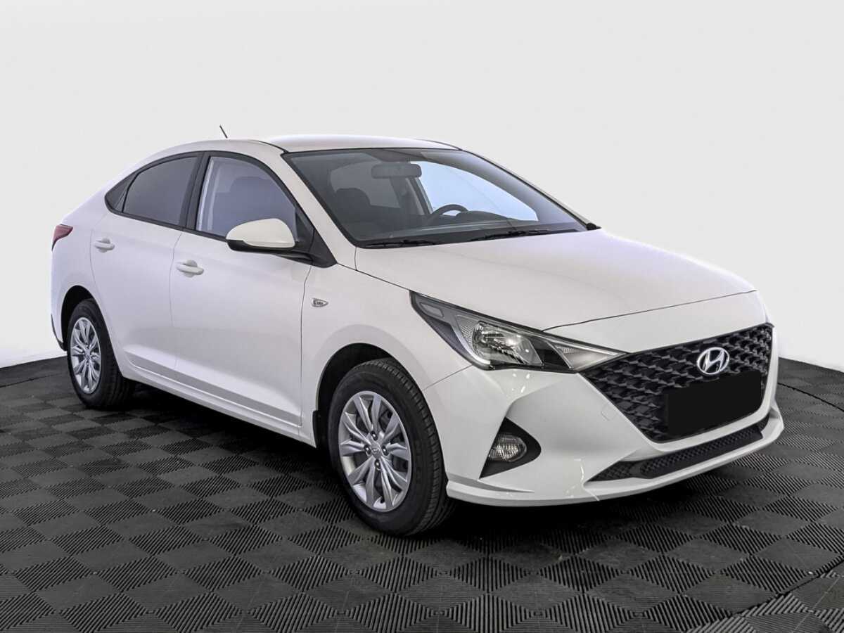 Хендай Солярис б/у, 2022, Автоматическая. Фото: #2
