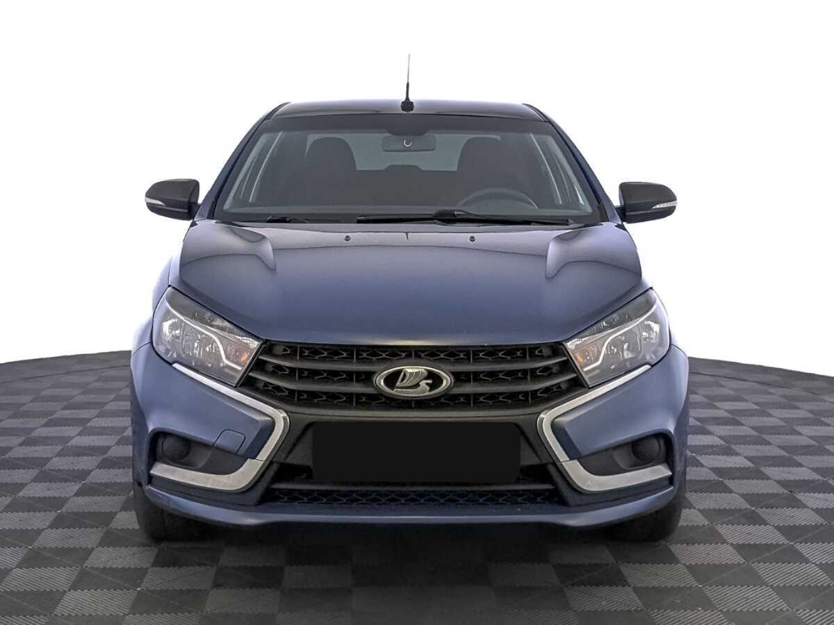 Лада (ВАЗ) Веста б/у, 2016, Роботизированная. Фото: #1