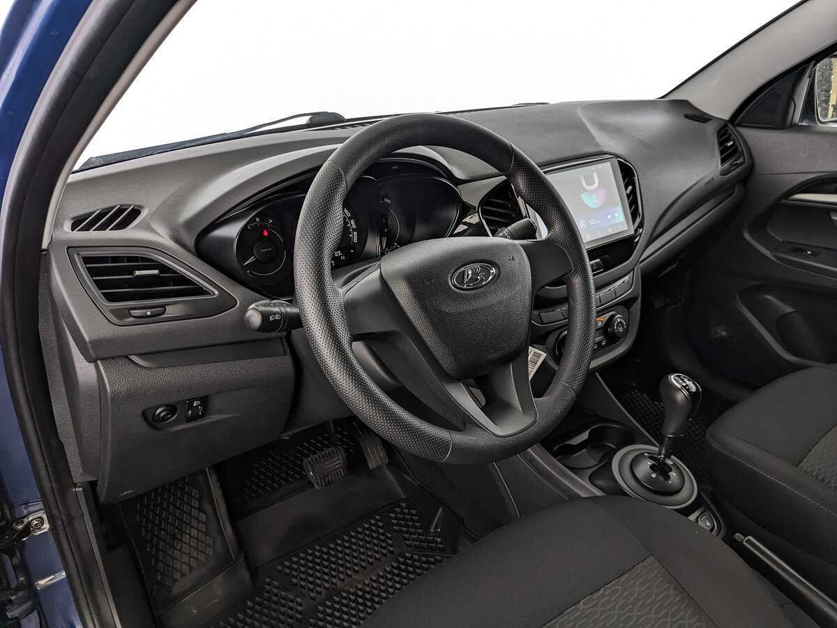 Лада (ВАЗ) Веста б/у, 2016, Роботизированная. Фото: #10