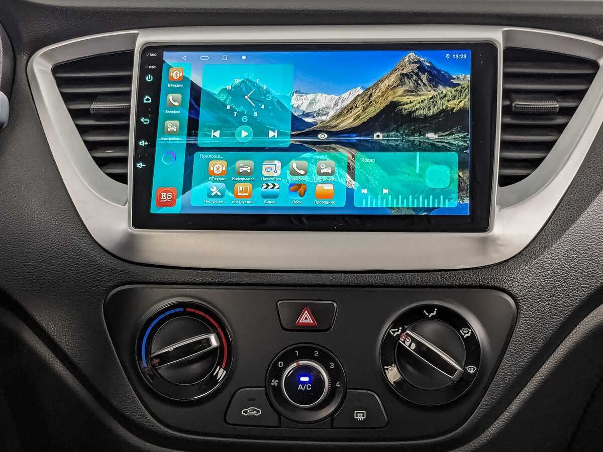 Хендай Солярис б/у, 2022, Автоматическая. Фото: #12