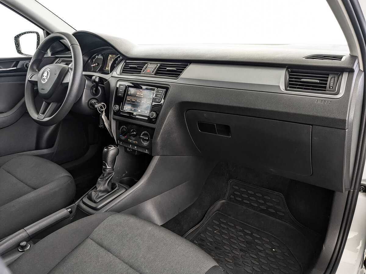 Шкода Рапид б/у, 2018, Автоматическая. Фото: #8