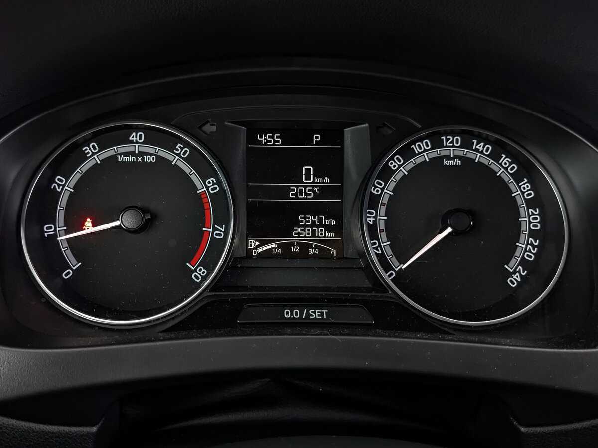 Шкода Рапид б/у, 2018, Автоматическая. Фото: #11