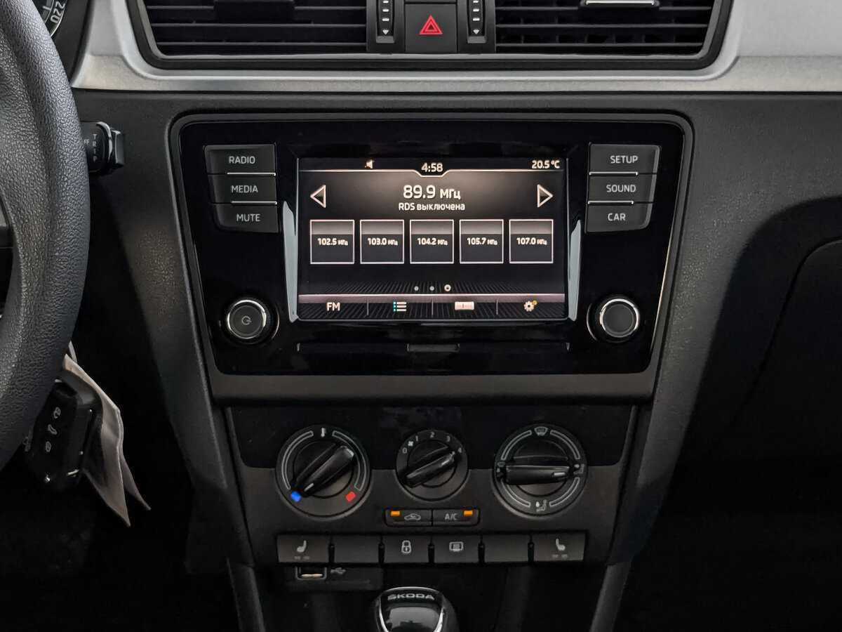 Шкода Рапид б/у, 2018, Автоматическая. Фото: #12