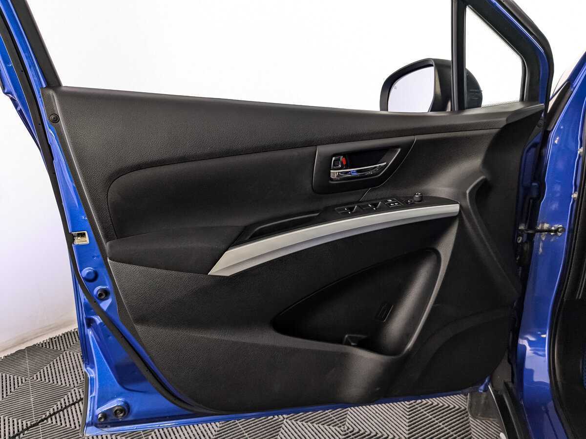 Сузуки С-Икс4 б/у, 2014, Вариатор. Фото: #14