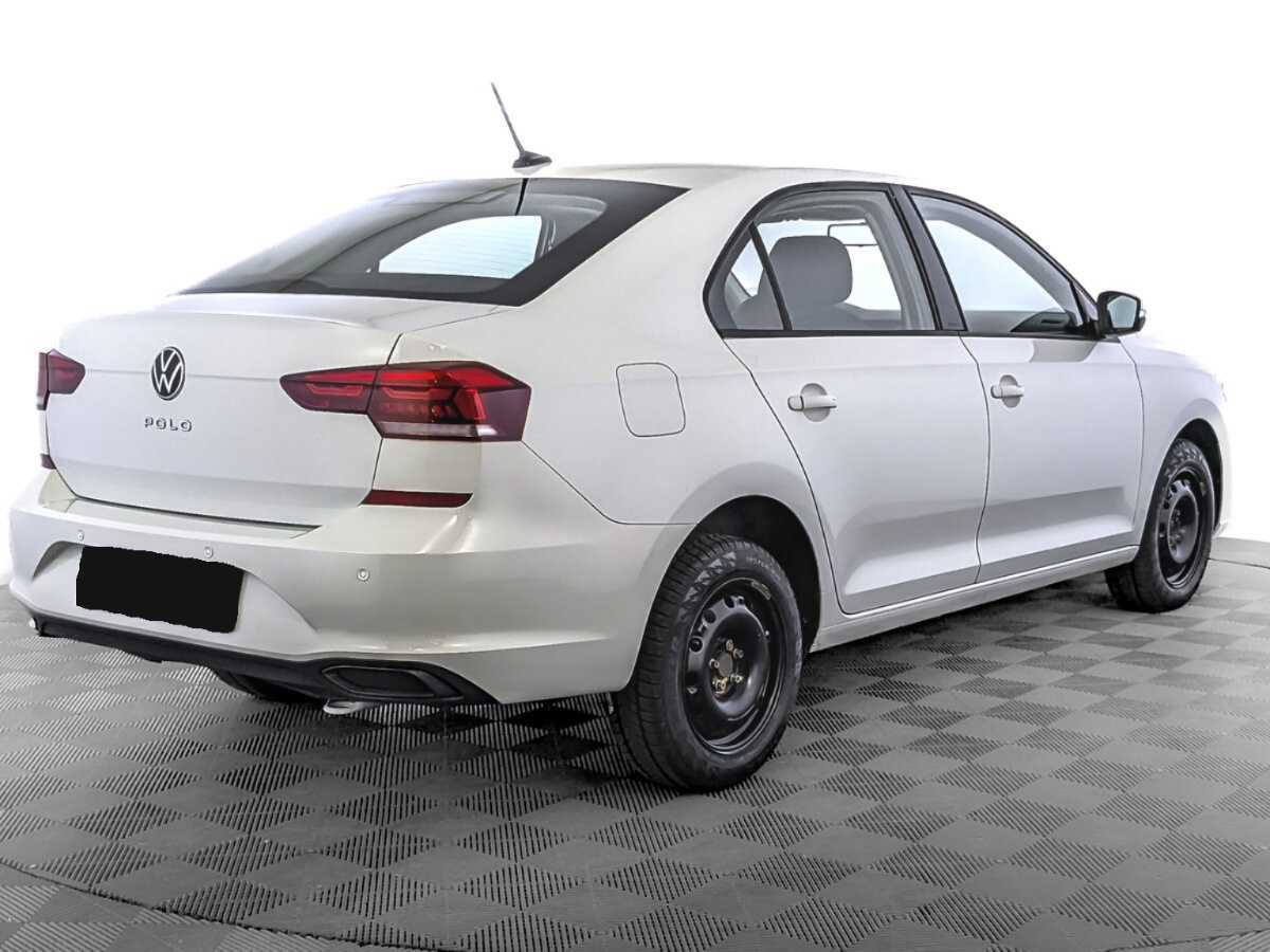 Фольксваген Поло б/у, 2020, Автоматическая. Фото: #4