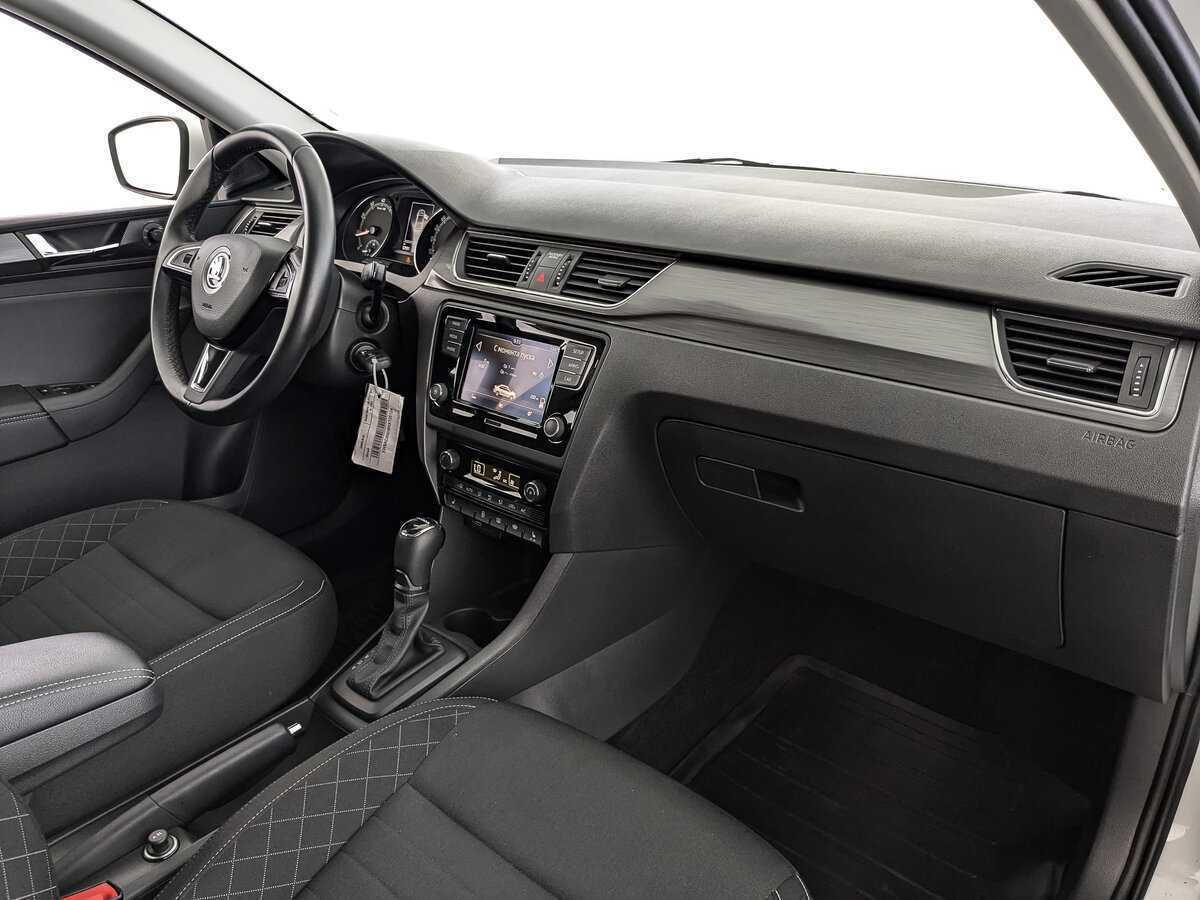 Шкода Рапид б/у, 2018, Автоматическая. Фото: #8