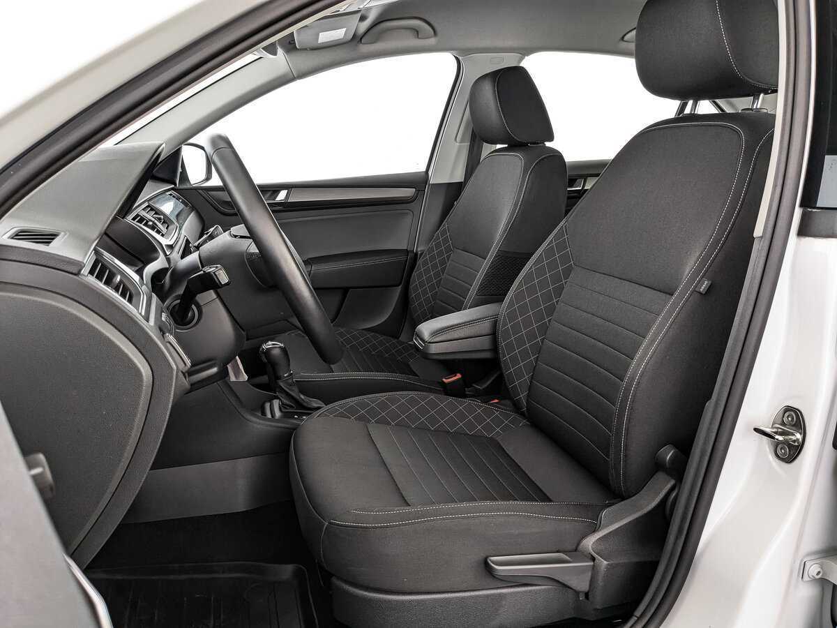 Шкода Рапид б/у, 2018, Автоматическая. Фото: #15