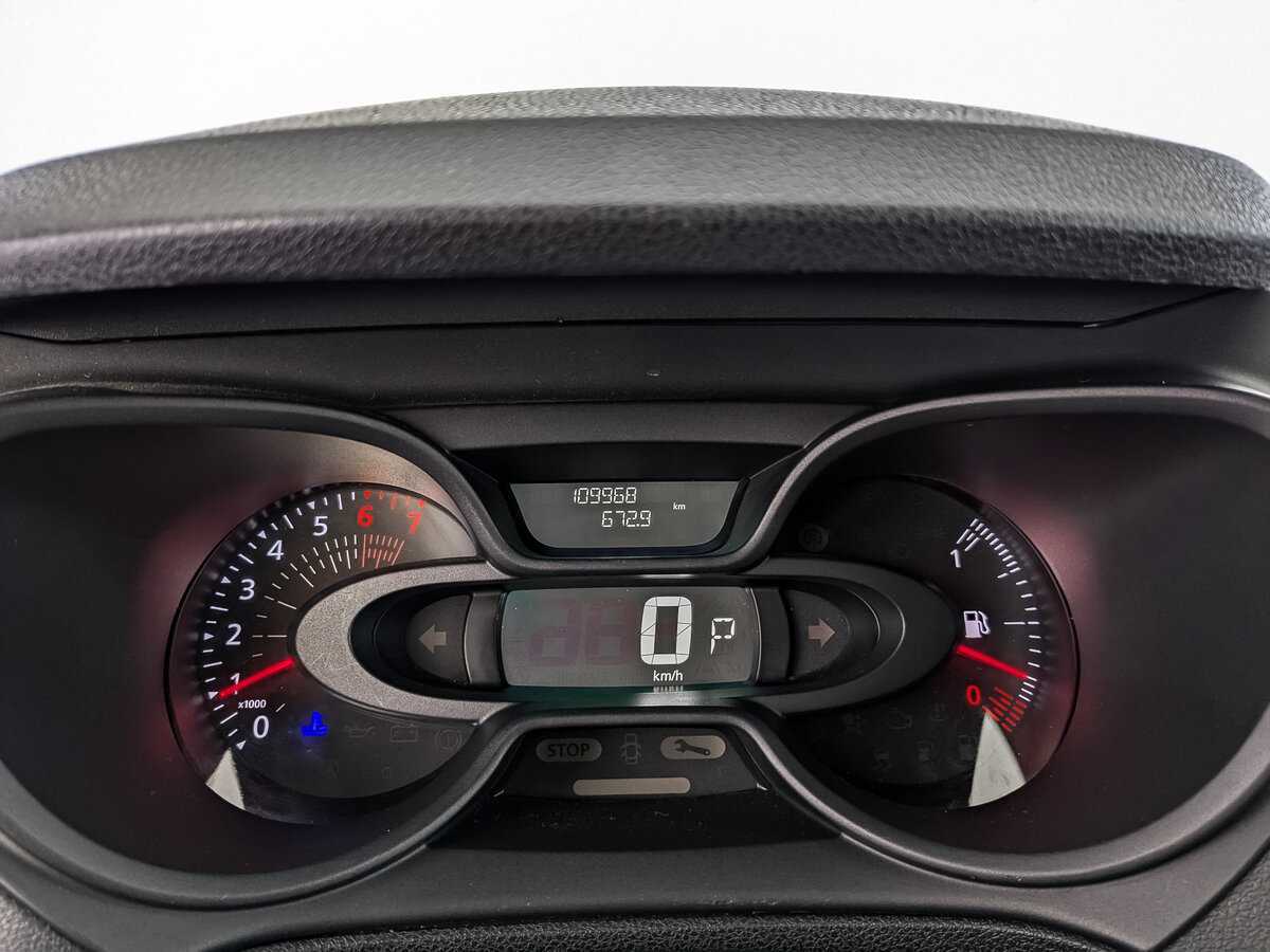 Рено Каптюр б/у, 2018, Вариатор. Фото: #11