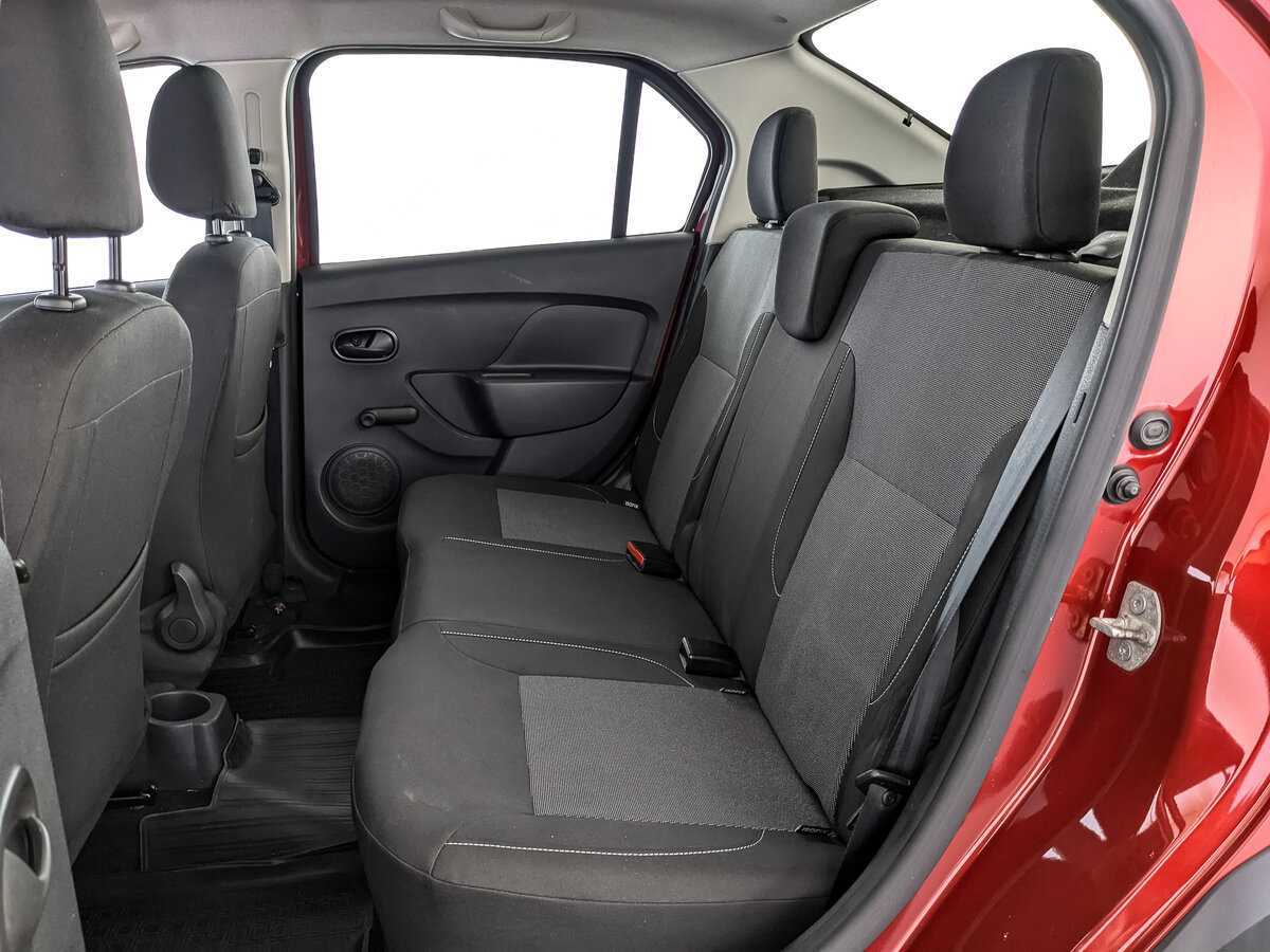 Рено Логан б/у, 2019, Автоматическая. Фото: #13