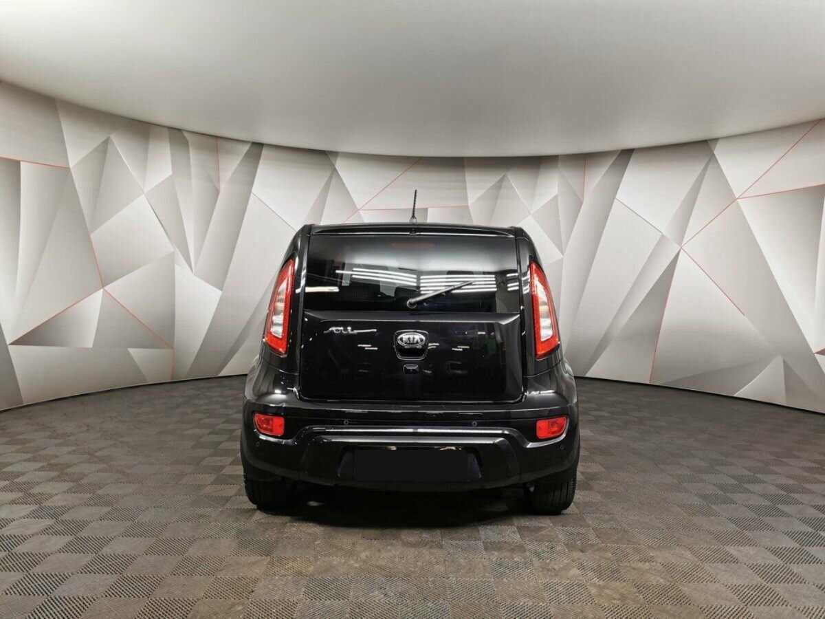 Киа Соул б/у, 2013, Автоматическая. Фото: #7