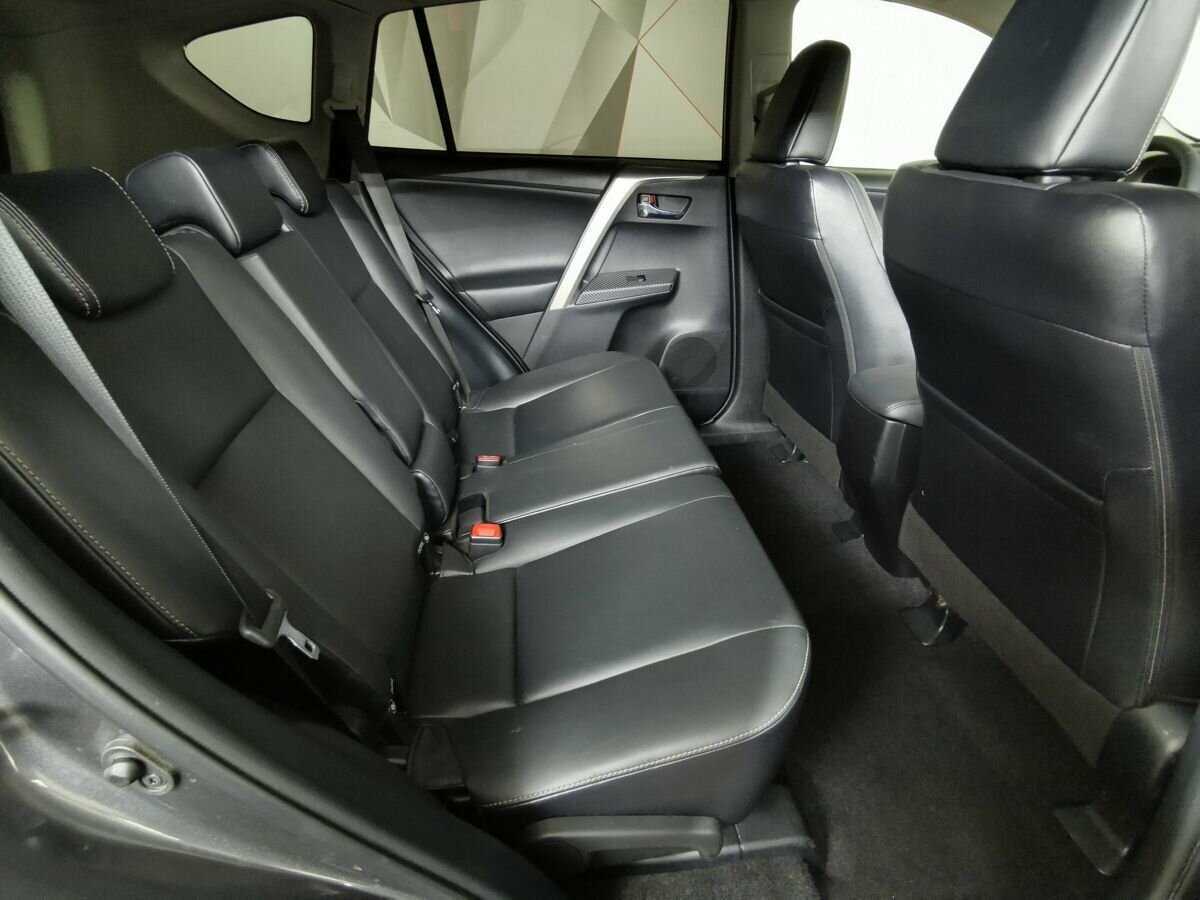 Тойота Рав4 б/у, 2014, Автоматическая. Фото: #11