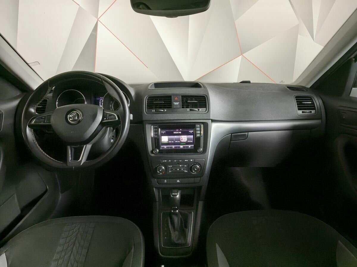 Шкода Йети б/у, 2017, Роботизированная. Фото: #9