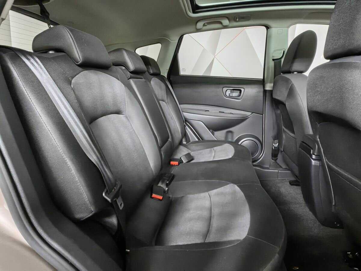 Ниссан Кашкай б/у, 2012, Механическая. Фото: #11