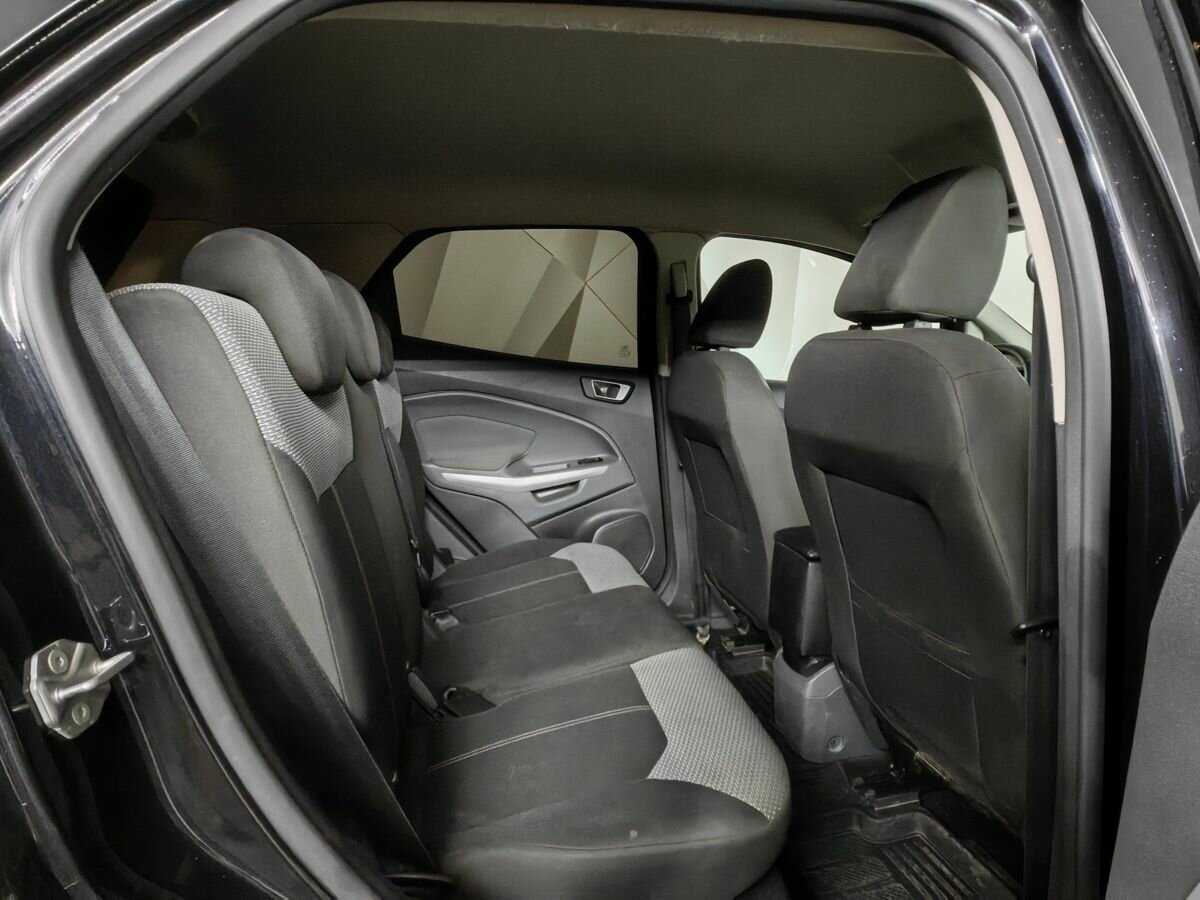 Форд ЭкоСпорт б/у, 2015, Роботизированная. Фото: #5