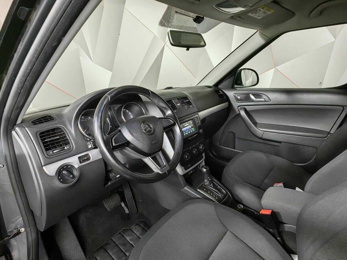 Шкода Йети б/у, 2015, Роботизированная. Фото: #13