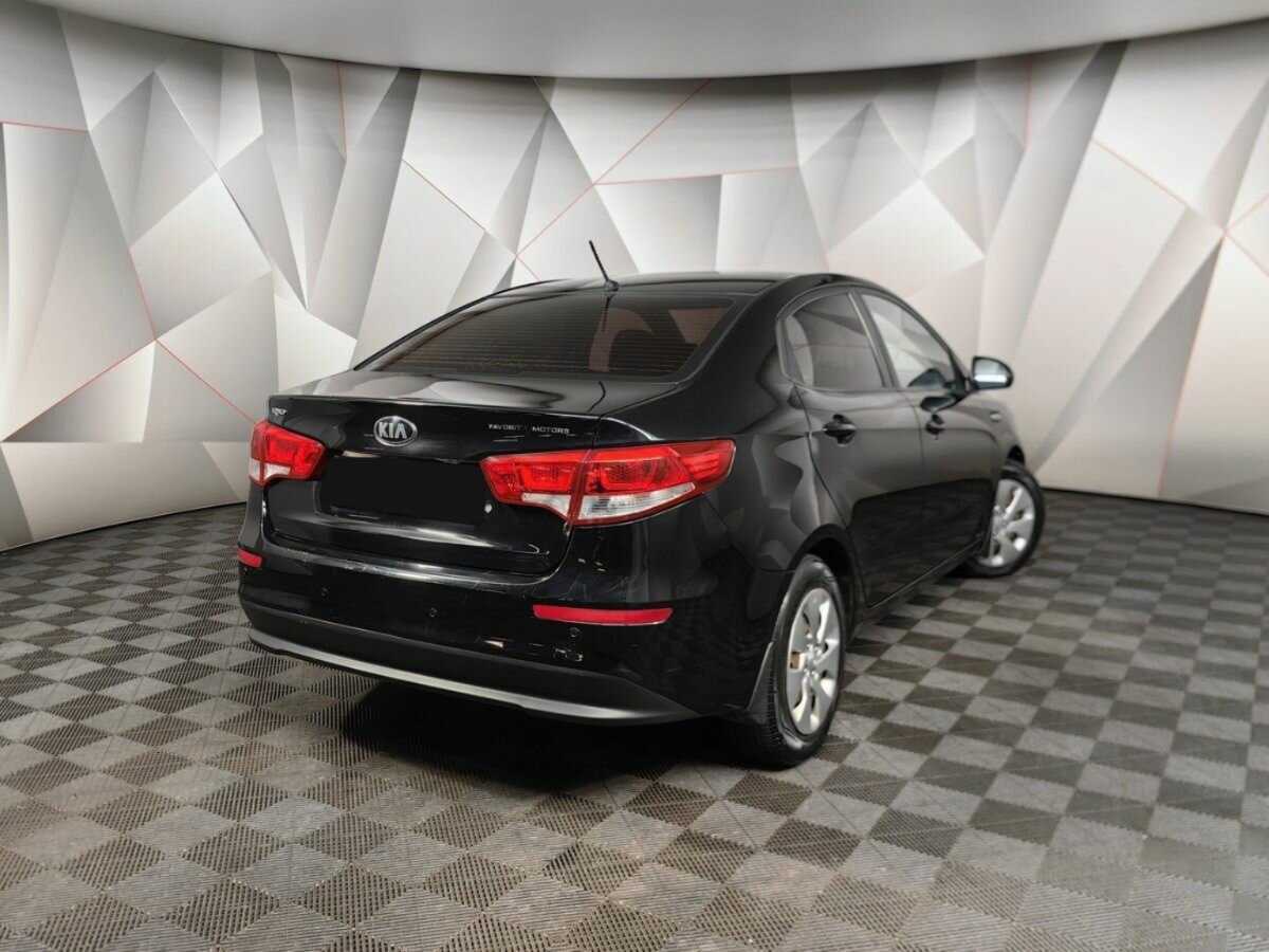 Киа Рио б/у, 2015, Автоматическая. Фото: #1