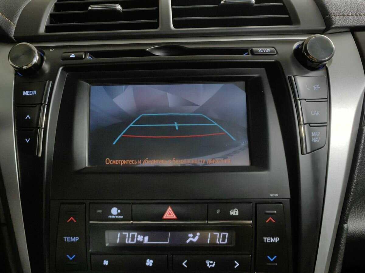 Тойота Камри б/у, 2015, Автоматическая. Фото: #15