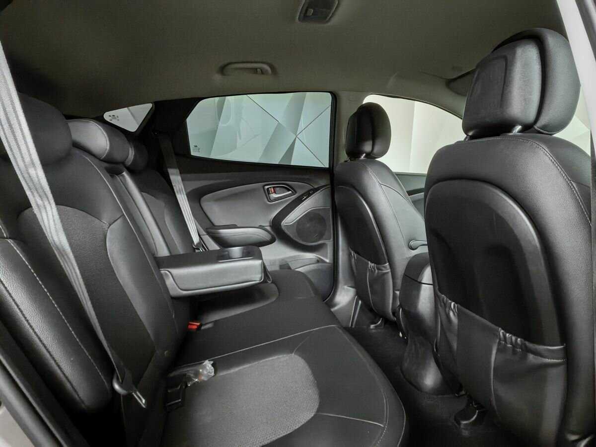 Хендай ай-икс35 б/у, 2014, Автоматическая. Фото: #11