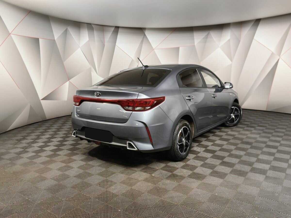 Киа Рио б/у, 2020, Автоматическая. Фото: #1