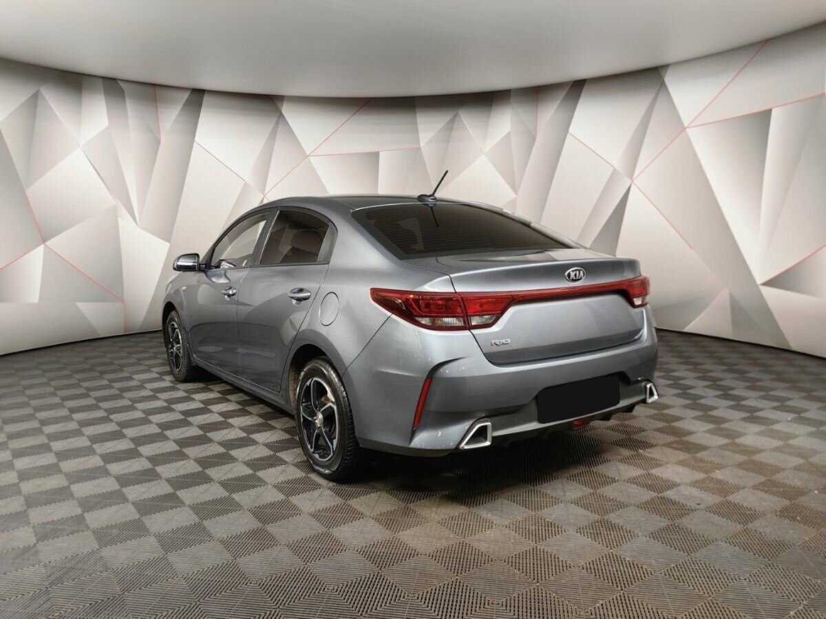 Киа Рио б/у, 2020, Автоматическая. Фото: #3