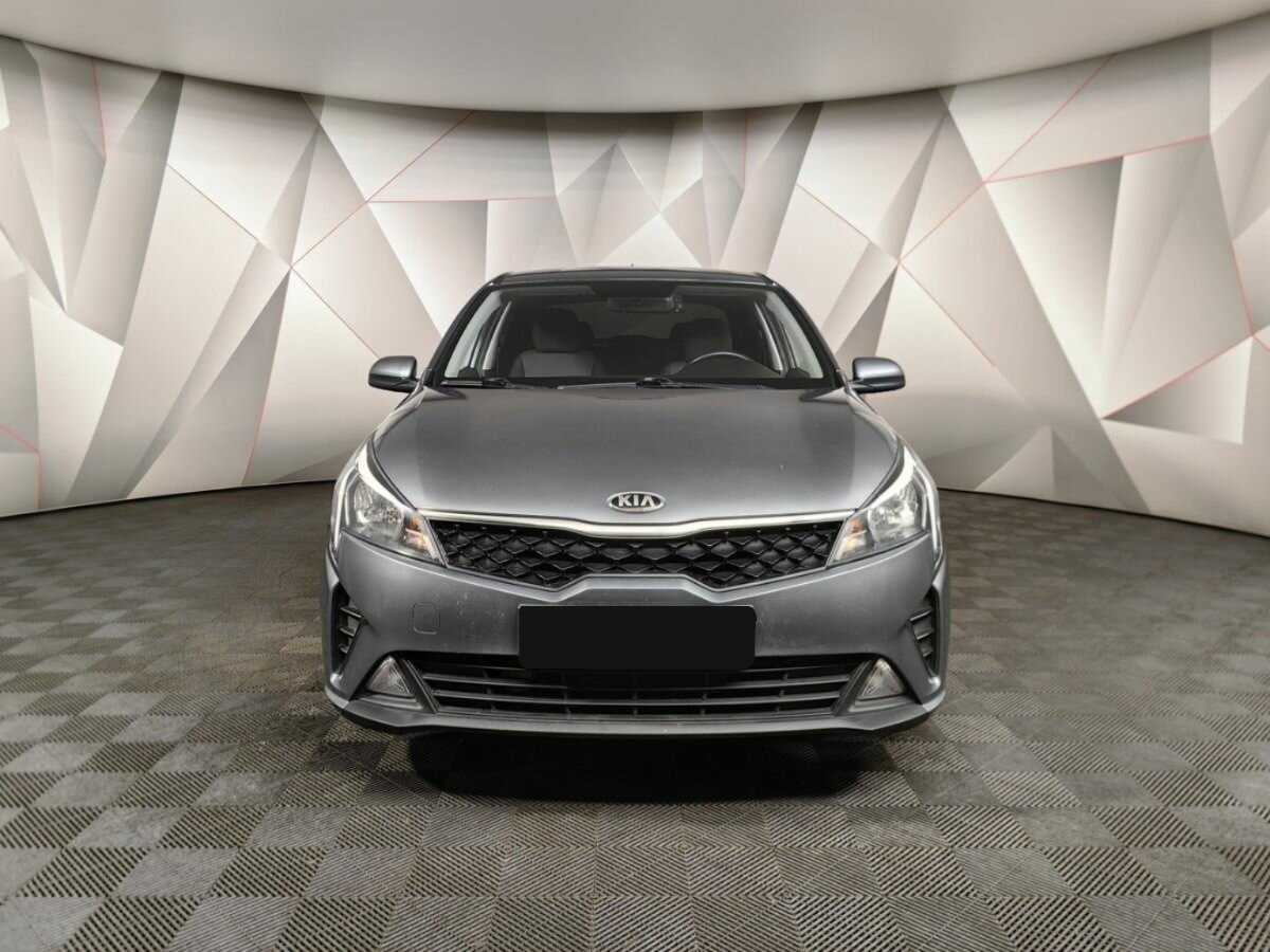 Киа Рио б/у, 2020, Автоматическая. Фото: #6