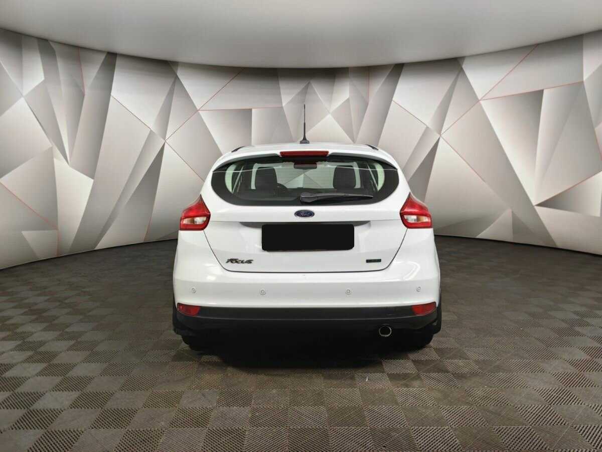 Форд Фокус б/у, 2017, Автоматическая. Фото: #7