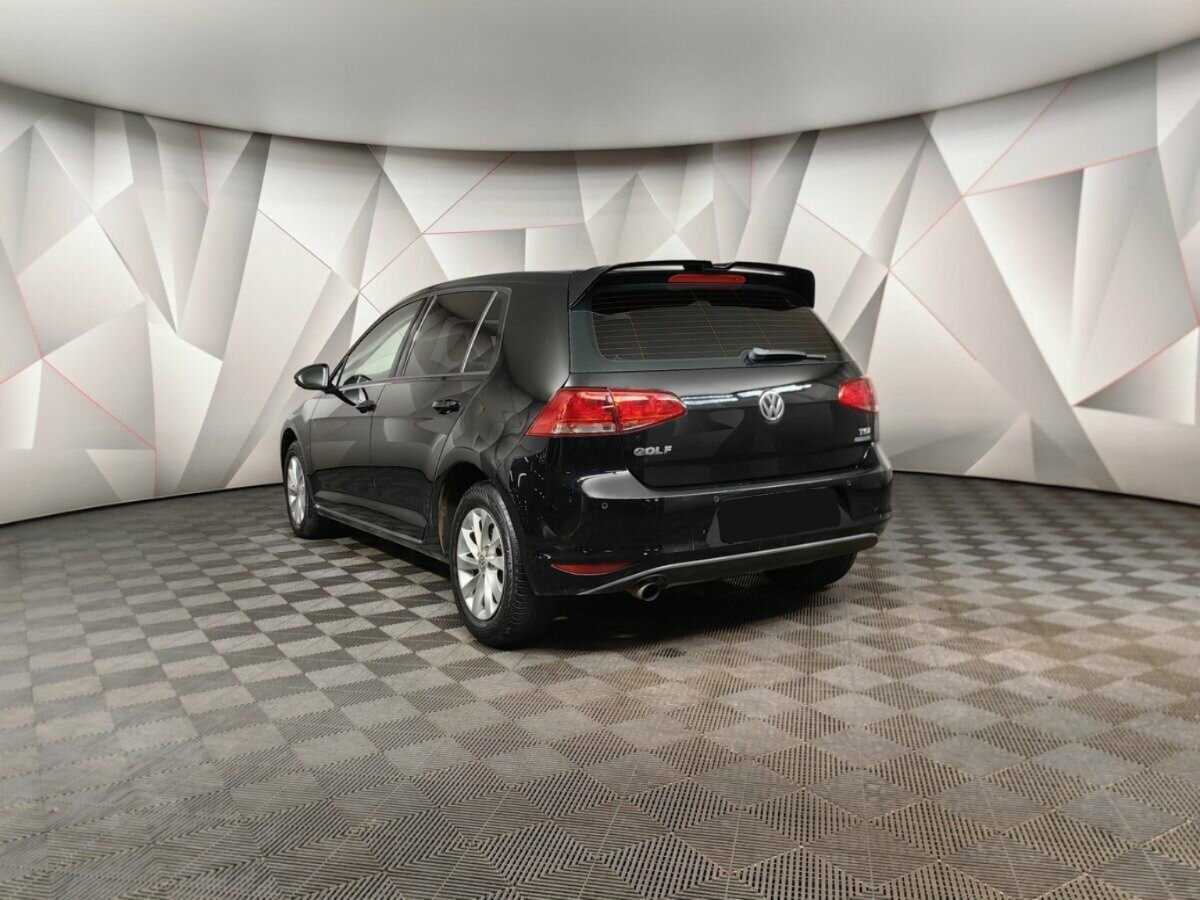 Фольксваген Гольф б/у, 2013, Роботизированная. Фото: #3