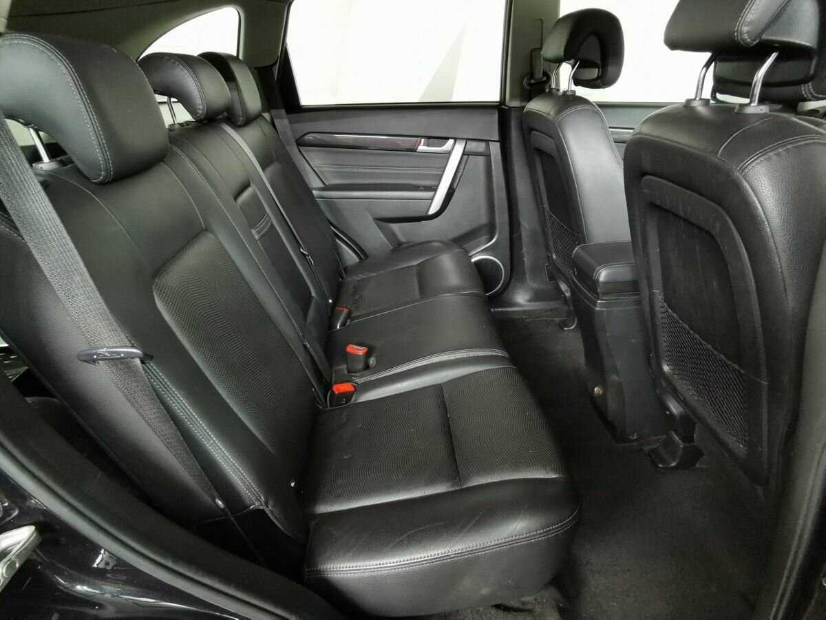 Шевроле Каптива б/у, 2013, Автоматическая. Фото: #10