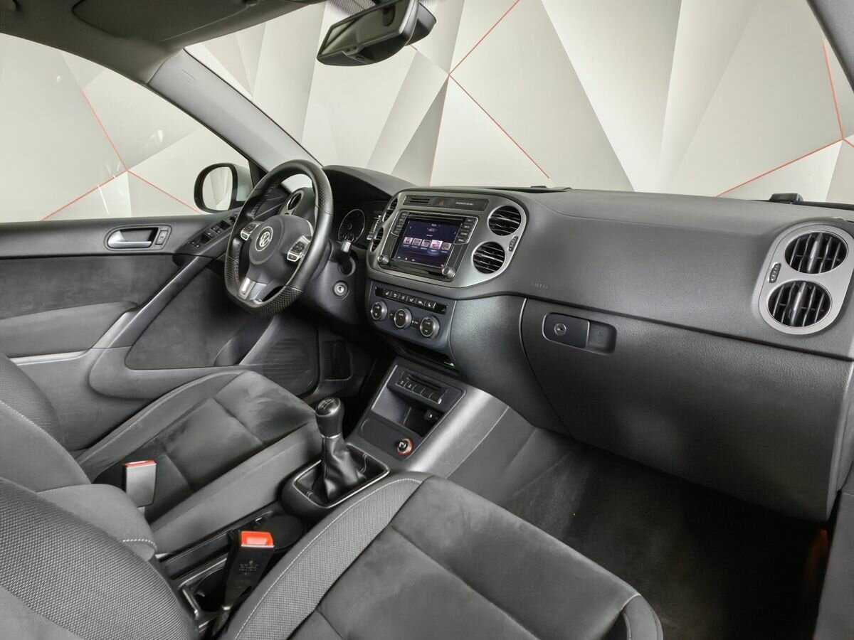 Фольксваген Тигуан б/у, 2016, Механическая. Фото: #7