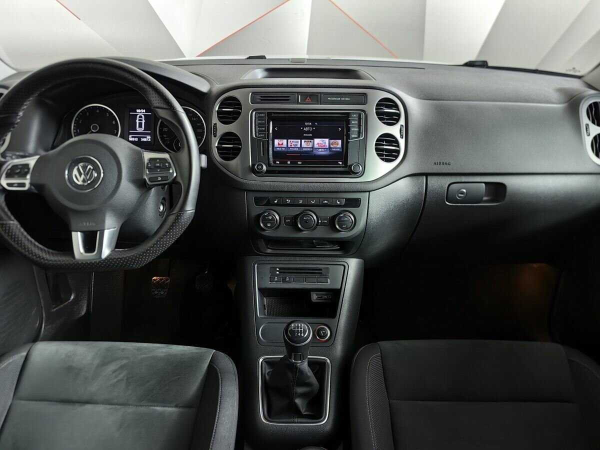 Фольксваген Тигуан б/у, 2016, Механическая. Фото: #9