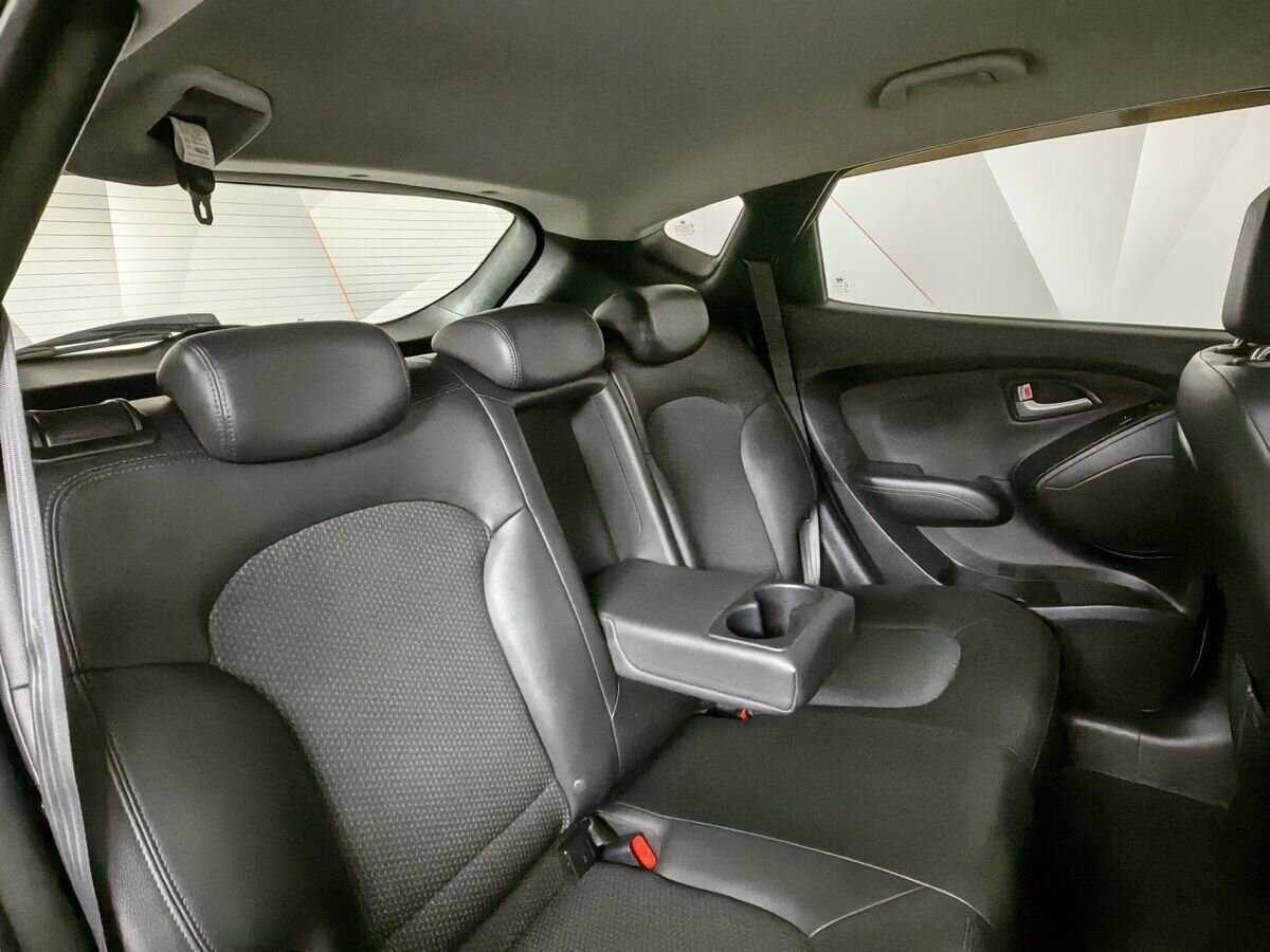 Хендай ай-икс35 б/у, 2012, Автоматическая. Фото: #11